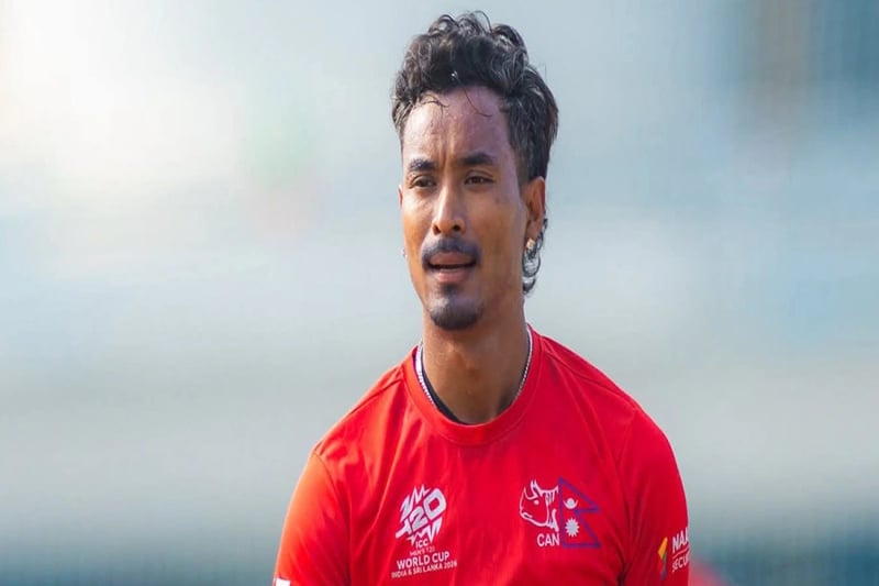 Sompal Kami misses England match as Nepal reshuffle bowling attack