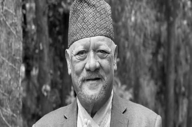 Veteran actor Sunil Thapa passes away