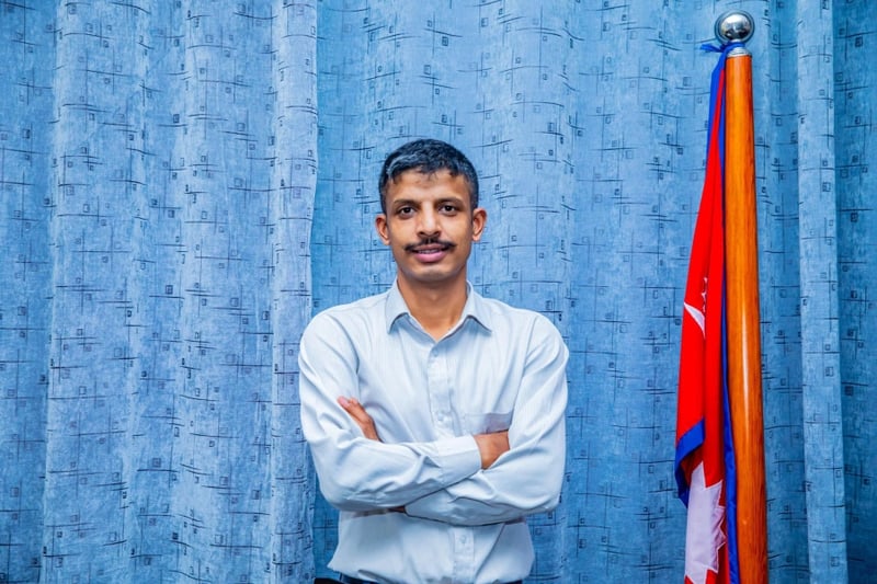 Balen’s Press Coordinator Bajagain likely to contest HoR polls from Lalitpur–1