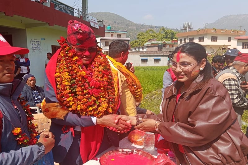 UML leader Surya Thapa spends Rs 2.41 million on election campaign