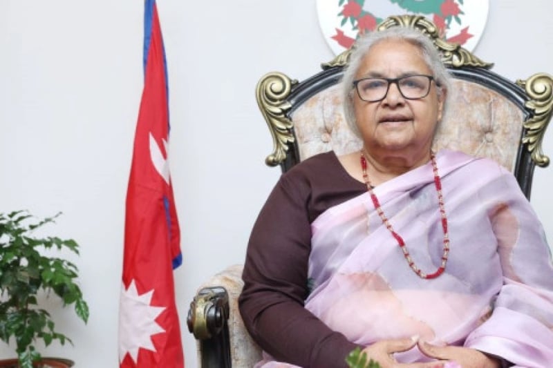 PM Karki bids farewell, urges new govt to take action on corruption, jobs and governance