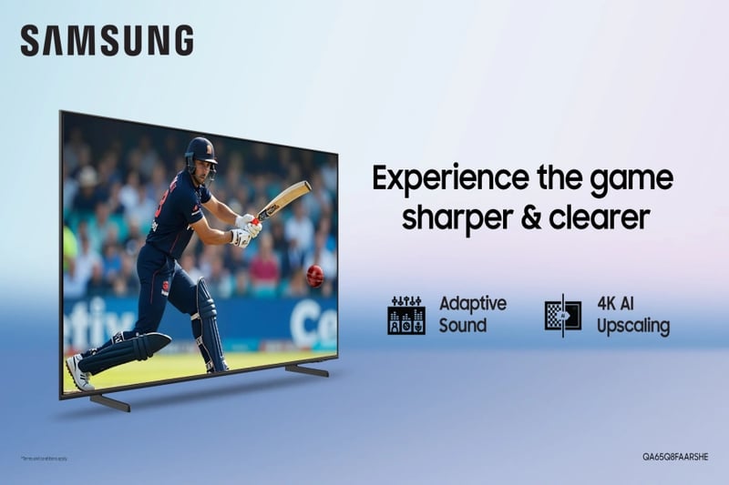 Samsung Nepal announces discounts and exchange offers on AI TVs for T20 World Cup season