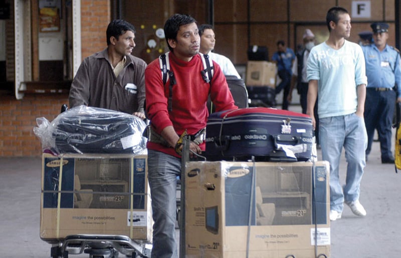 Nepalis spend over Rs 125 billion on overseas travel