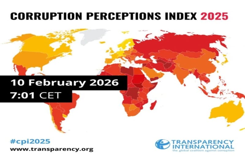 Corruption watchdog sees 'worrying decline' in democracies