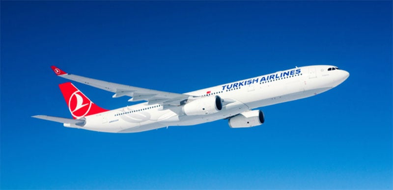 Turkish Airlines aircraft overshoots, diverts to Dhaka