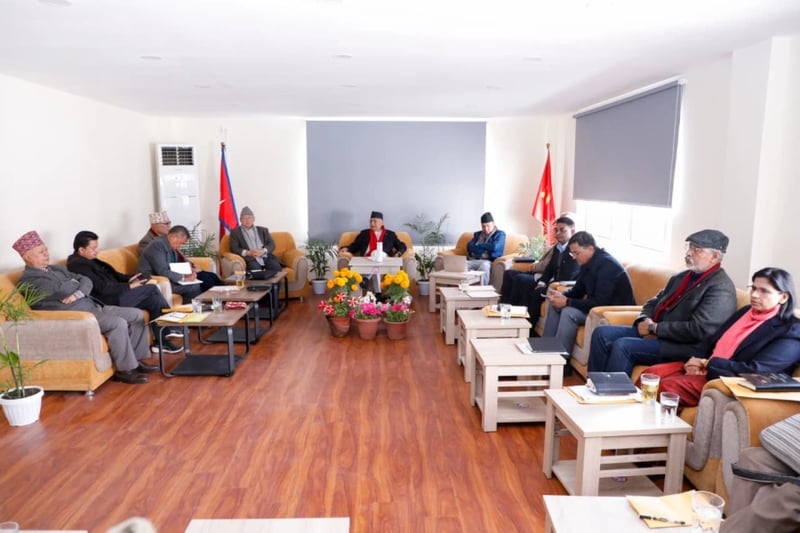 CPN-UML gears up for elections with ‘digital campaigning’ strategy