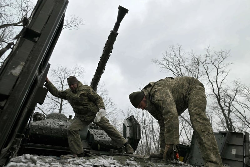 Ukraine drones kill two in Russian border regions: local authorities