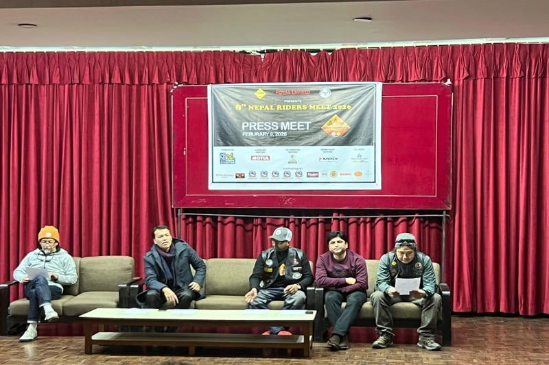 Over 500 riders to participate in Nepal Riders Meet to promote tourism