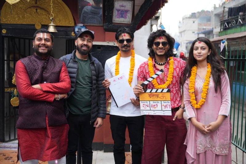 ‘Muktipur’ kicks off: Revenge-drama promises action, debutante Akriti Budhathoki in lead