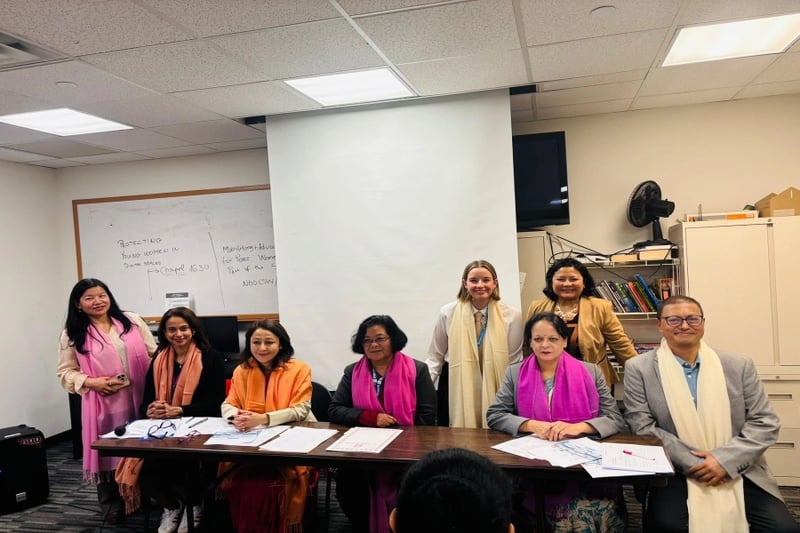 Nepal highlights access to justice, reproductive health at UN forum