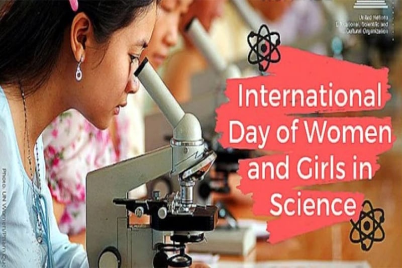 Int'l Day of Women and Girls in Science today