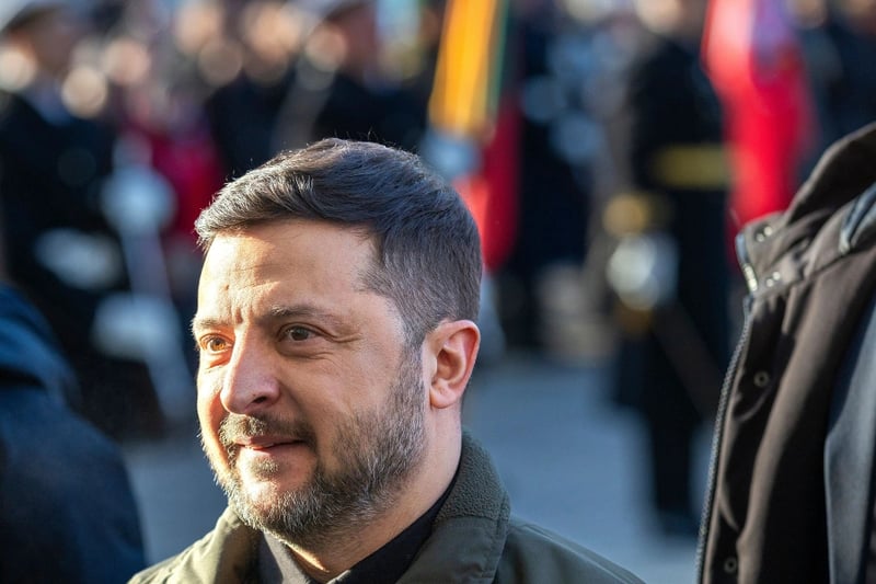 Zelensky arrived in Paris for meeting with Macron: Ukraine presidency