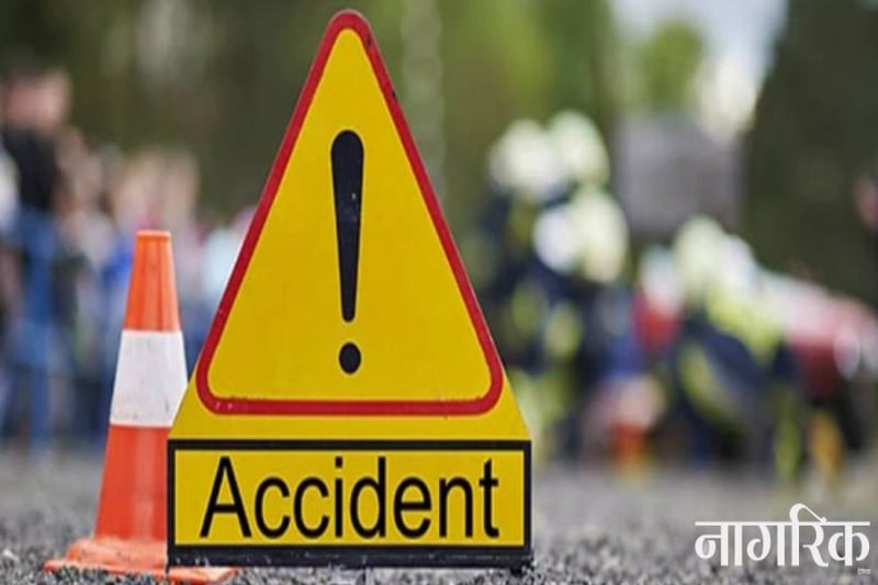 Five killed as a school bus returning from Bhedetar tour crashes in Dharan