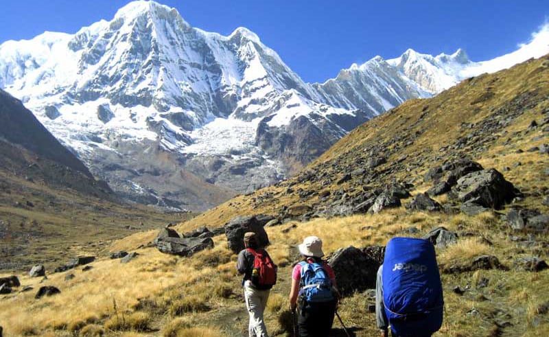 Medical team deployed to the Himalayan region for the spring mountaineering season