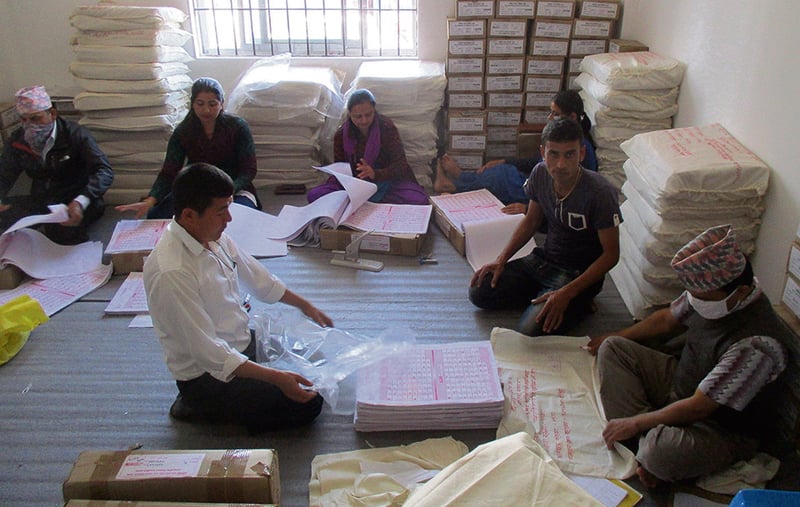 Ballot printing enters final stage, says JEMC