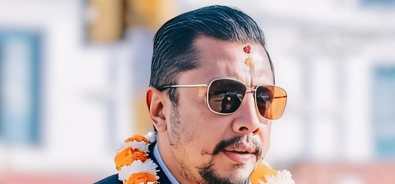 RSP’s Biraj Bhakta Shrestha secures landslide victory from Kathmandu-8