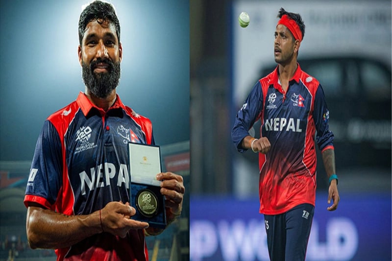 T20 World Cup: Dipendra shines, Sandeep disappoints