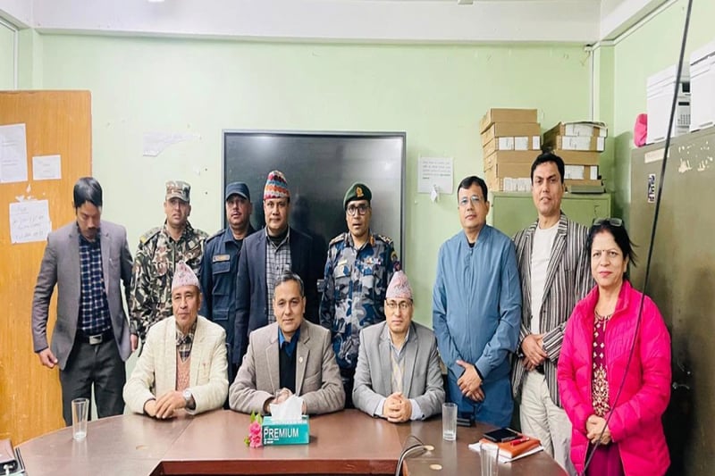 Minister Aryal asks administration to coordinate with local leaders during polls