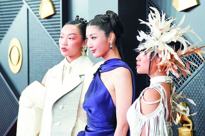 S. Korea celebrates breakthrough K-pop Grammy win for 'Golden'