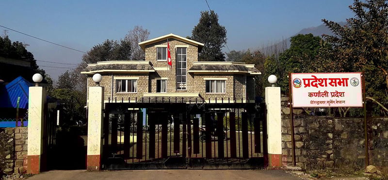 Karnali Provincial Assembly's Winter Session from Feb 1