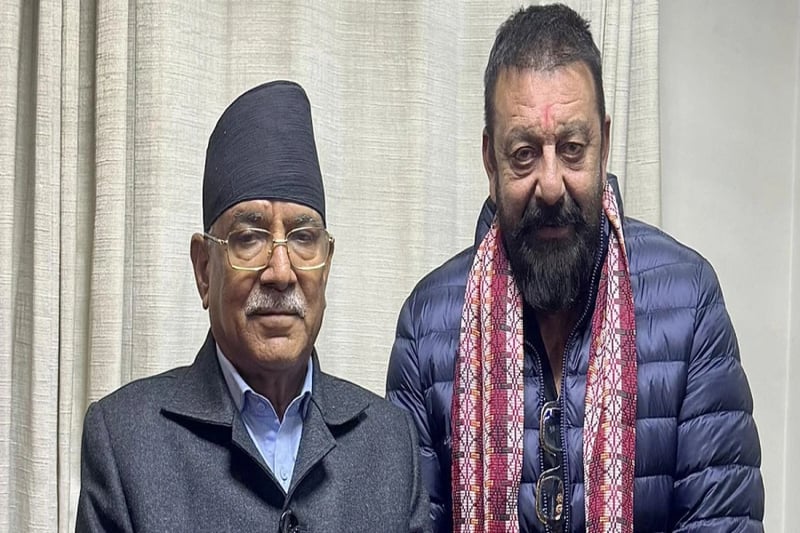 Bollywood actor Sanjay Dutt’s Kathmandu visit revives iconic ‘Khalnayak’ fever on social media