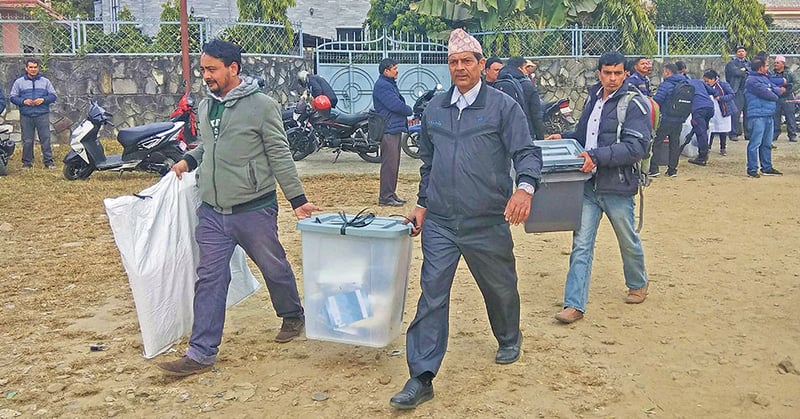 1,246 polling stations in Madhesh Province categorized as highly sensitive