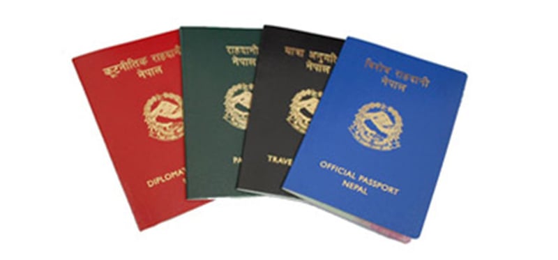 Preparations complete for new passport printing, temporary service delays expected