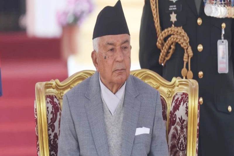 President Paudel calls for equal access to water