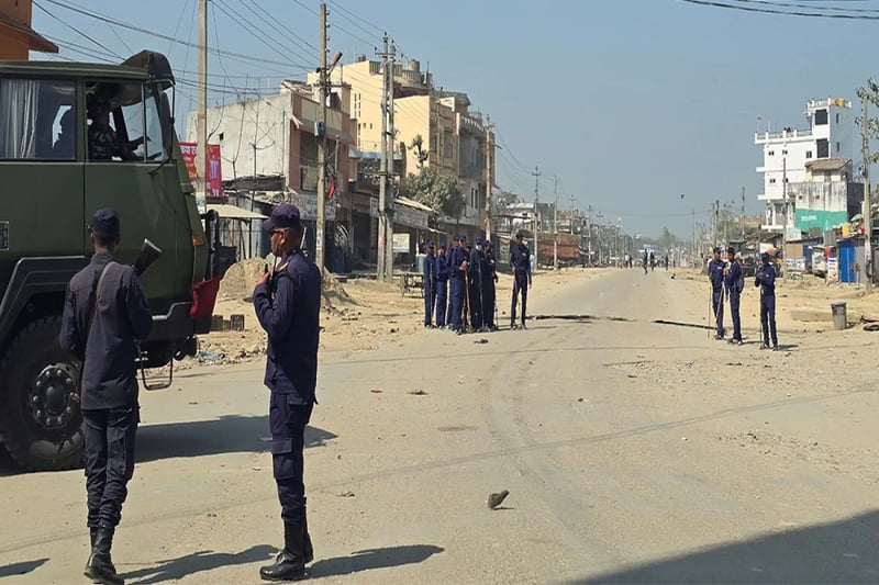 Curfew extended in Gaur as Rautahat remains tense