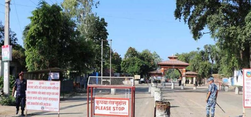 Security tightened at Rautahat border point for HoR elections