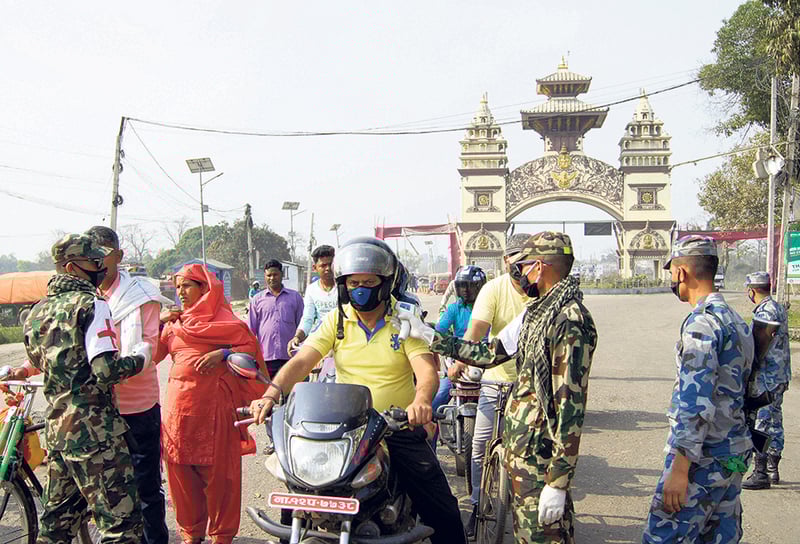 Nepal–India border points to remain closed from March 3 to 5