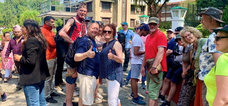 Nepal welcomes over 1.15 million tourists in 2025