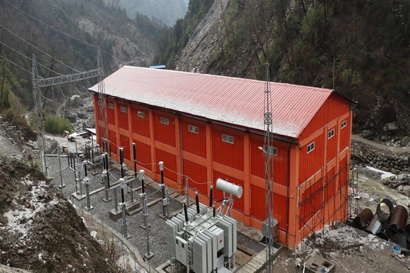 Power from Upper Thulokhola linked to national grid