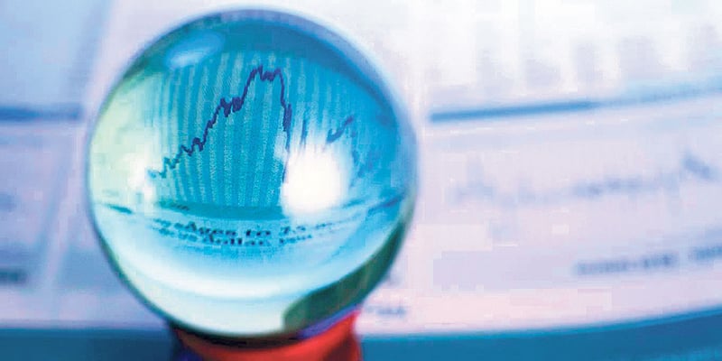 Negative real interest rate emerges, signaling deep economic slowdown