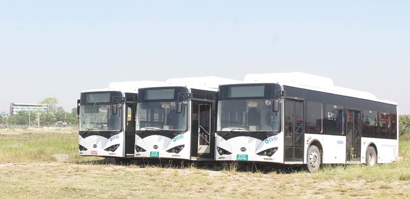 Fresh push to operate electric buses in Lumbini
