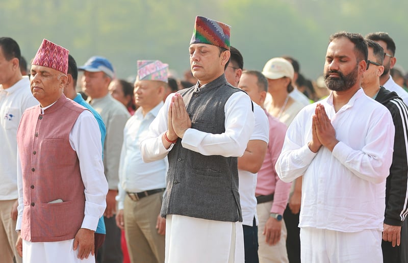 International Wellness Day being marked today (Photo Feature)