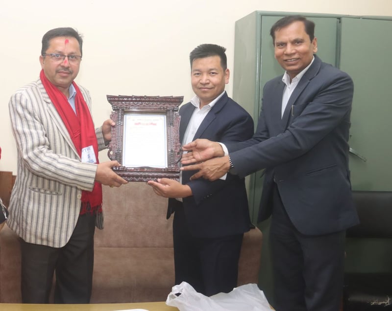 RSS DGM Lamichhane retires