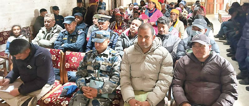 Humla residents air grievances against police treatment