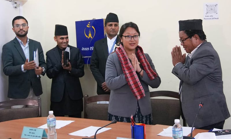 Dr. Sherchan elected chairperson of HoR committee on education, health and IT