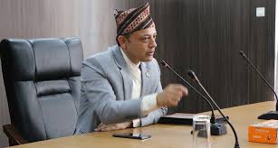 Speaker Aryal, ministers discuss Budhi Gandaki Hydropower Project