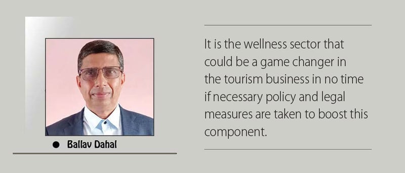 Tap Huge Prospects of Wellness Tourism