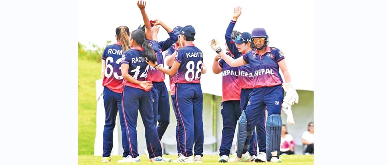 Nepal edge Rwanda for second win