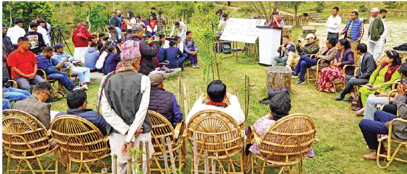 Laligurans Festival, literary gathering held