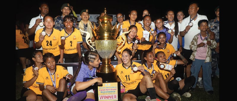 APF clinch Chandragadhi Women's Gold Cup title