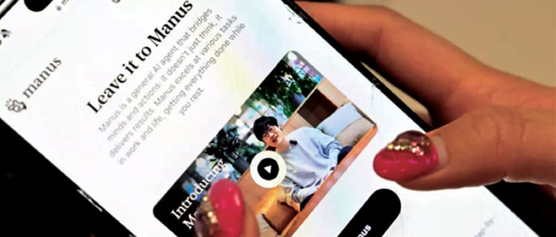 China blocks Meta's acquisition of AI firm Manus