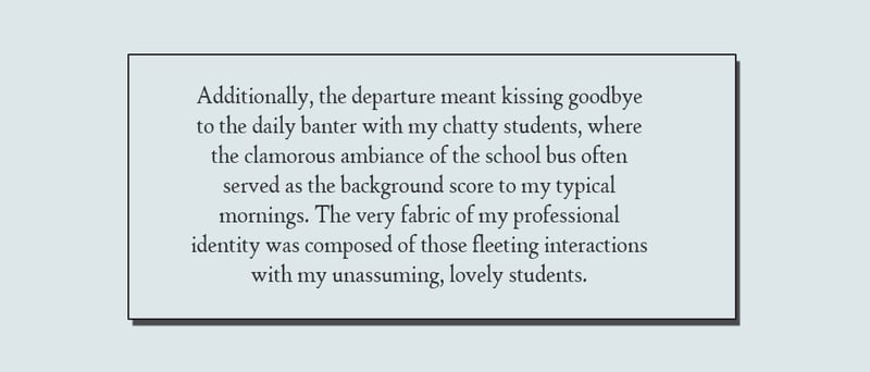 Musings Of A Schoolmaster