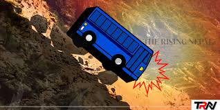 Thirteen students injured in bus accident