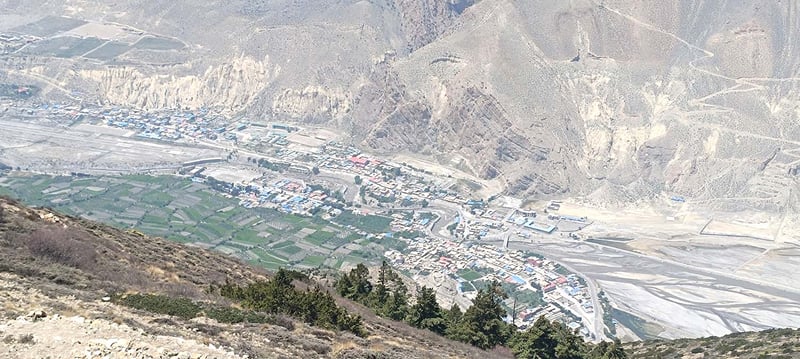 Jomsom Bazaar