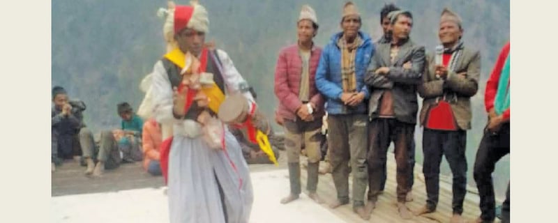 Hudke dance revived in Humla