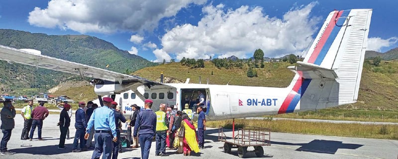 NAC technical staff forced to fly daily from Kathmandu to Karnali